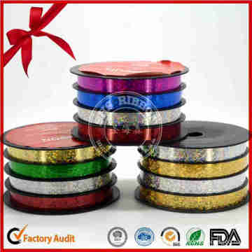 Venta Grosgrain Flocado colorido Multi-Slot Ribbon Ribbon